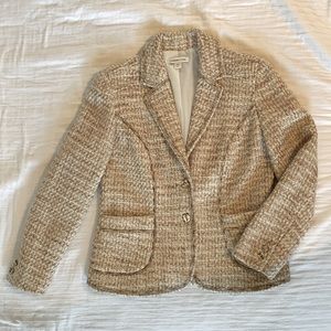 Coldwater Creek wool blend blazer